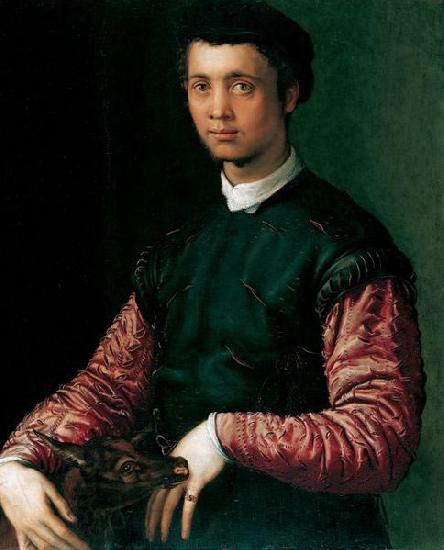 Francesco Salviati Bildnis eines jungen Mannes China oil painting art